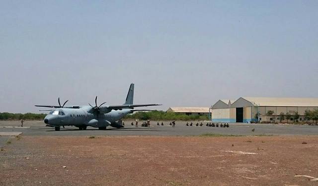 Fuerzas especiales del Ejército del Aire entrenan a las de Senegal